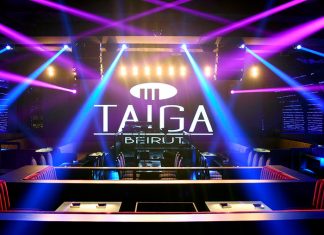Taiga Beirut Opens its Doors with State of the Art K-array Sound Systems