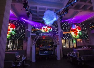 ADJ Helps Opulent VrSi Houston Club Prepare for 2017 Super Bowl