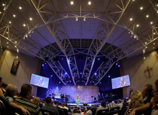 Lighting Upgrade for Rosebank Union Church