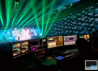 Analog Way Lights Up Hewlett Packard Enterprise Congress