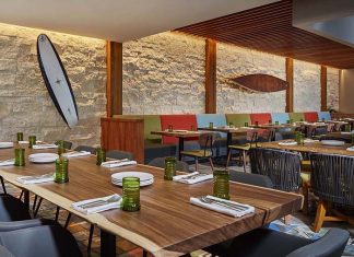 Bose at Duke’s Restaurants in Malibu and La Jolla