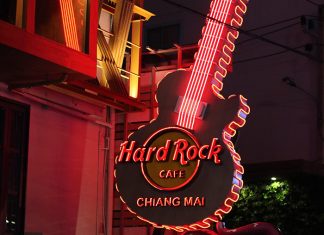 Qu-16 installed in Thai Hard Rock Cafe