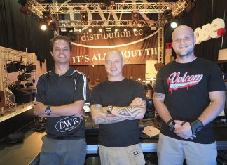 DWR Support Team off to MA Lighting