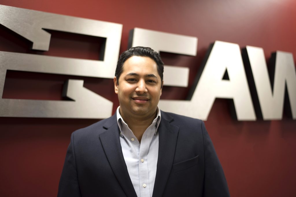 EAW Appoints Louie King to Marketing Team