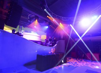 Martin Audio W8LM Ascends to the Loft in Tajikistan