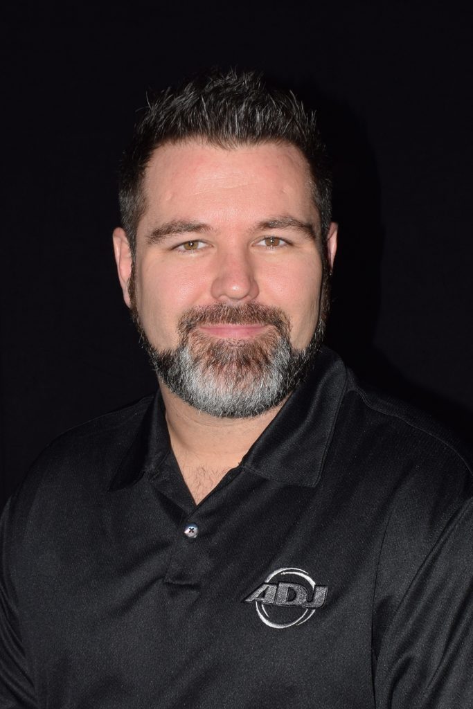 ADJ Lighting Hires Mike Turner as Regional Sales Manager