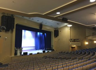 Nobel Hall at Moscow’s Financial University Fitted with Martin Audio