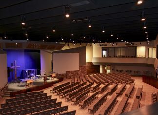Pulpit Rock Church Refurb includes Elation Lighting