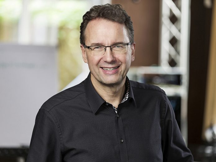 Uwe Horn, Public Relations Manager of d&b audiotechnik