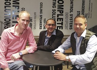 Adam Hall Group Expands Distribution Network