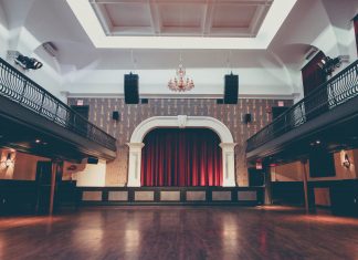 Adamson and Westbury Give Great Sound to The Great Hall