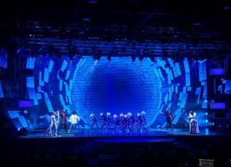 AV Stumpfl Put the Spectacle in Ocean Park’s Cyber Illusion Spectacular