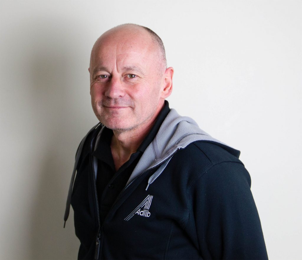 Tony Griffiths Joins Adlib
