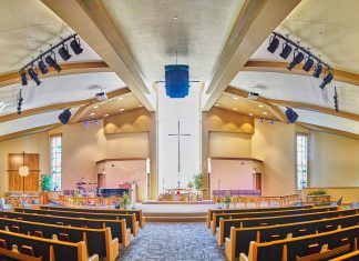 Bose RoomMatch Help Give New Life to Taylor Chapel