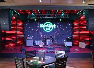 The Hard Rock Café Rocks on in Tbilisi with a Complete QSC Sound System
