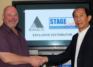 Adamson Selects Stage Craft as Distribution Partner for Philippines