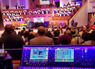Allen & Heath dLive Brings New Life to Mt. Hebron’s Audio