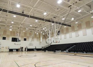 Ashly Gear Combines Quality and Affordability at Half Moon Bay’s All-Purpose 1,500-Seat Cunha Gymnasium