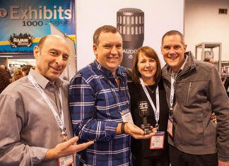 Audix Names Top Sales Partners in 2016