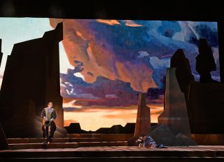 CHAUVET Professional Balances Looks For Arizona Opera’s Riders of the Purple Sage