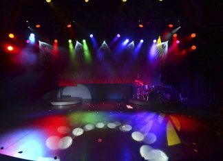 DTS Lighting Takes Stratosphere Theater To New Heights