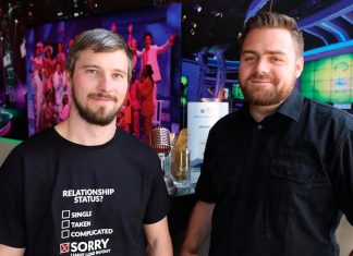 Hearty Welcome to Jaco Beukes