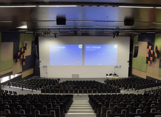Deakin University’s Premium Theatre Powered by Powersoft X8’s