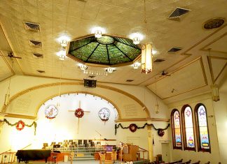 EAW Anna Provides Solution for Historic First United Methodist Church