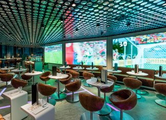 FIFA World Football Museum Features First Lavender 1.2mm LED Displays