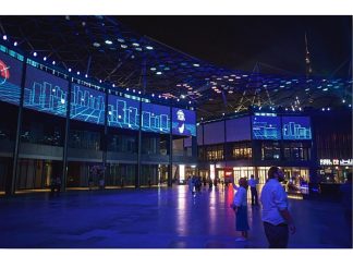Digital Projection Fires Up Dubai’s City Walk