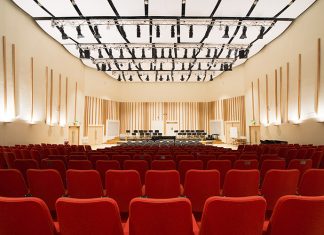 Sustainable Lighting Solution for the Martin Harris Centre for Music and Drama
