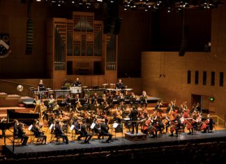 NEXO Line Array for Outstanding Melbourne Concert Hall