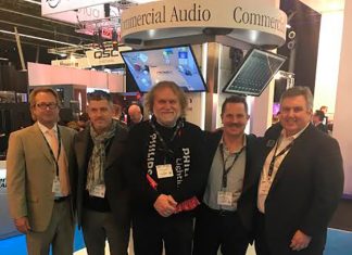 Peavey Commercial Audio Sign New Italy Distributor Deal with Audio Link