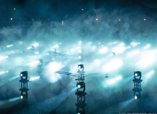 SGM Fixtures Starring in High Impact Art Installation