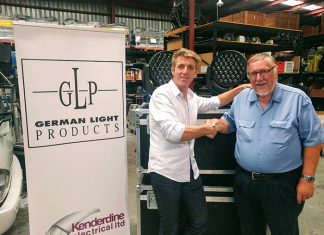 Kenderdine Electrical Take on GLP Distribution in New Zealand