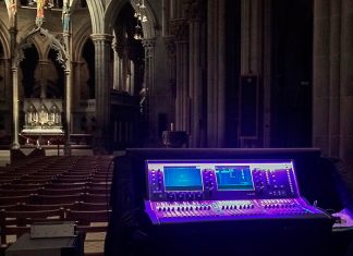 Dlive Installed in Norway’s Nidaros Cathedral
