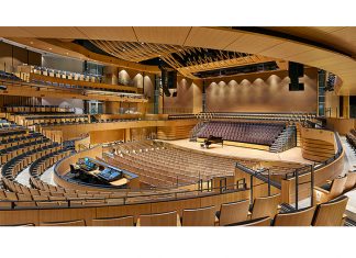 Liberty University Concert Hall Offers World-Leading Acoustical Flexibility with Meyer Sound Constellation