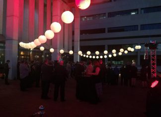 Perth Concert Hall installs Elation Sixpar 300’s