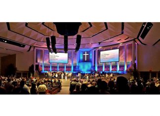 VUE Transforms Great Hills Baptist Church Worship Experience