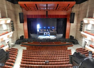 Wagner Noël PAC Makes a Joyful Sound with L-Acoustics