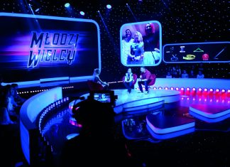 TV casting show in Poland relies on Cameo MOVO BEAM 100