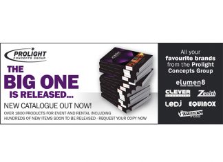 Prolight Concepts Group Release The Big One!