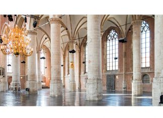 Meyer Sound Announces 21st Century Audio for Repurposed 14th Century Leiden Church