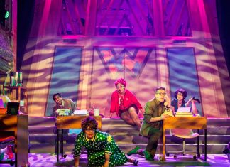 White Light is Shown ‘How to Succeed in Business’ at Wilton’s Music Hall