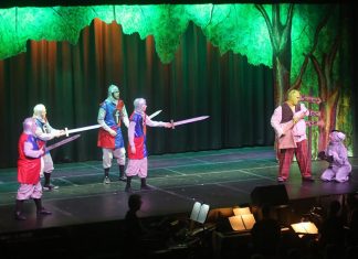 CHAUVET Professional LED Fixtures Add Aesthetics and Efficiency To NRHS Theatre