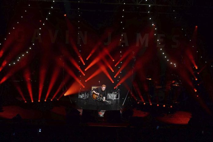 Gavin James (C) Don McMonagle 1