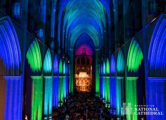 National Cathedral Gets Colour Boost from Chauvet