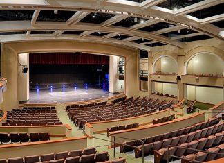 Meyer Sound Constellation at Palo Alto High School’s Performing Arts Center