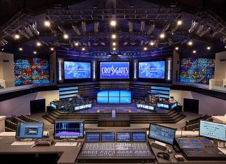 Crossgates Baptist Church Chooses RoomMatch System from Bose Professional