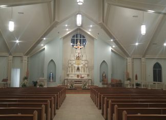 Renkus-Heinz Delivers Heavenly Sound at St. Mary Catholic Church
